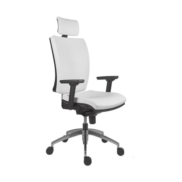 Kancelárska stolička 1580 SYN GALA ALU PDH