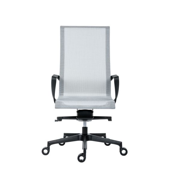 Kancelárske kreslo 7700 Epic High White/Black Multi