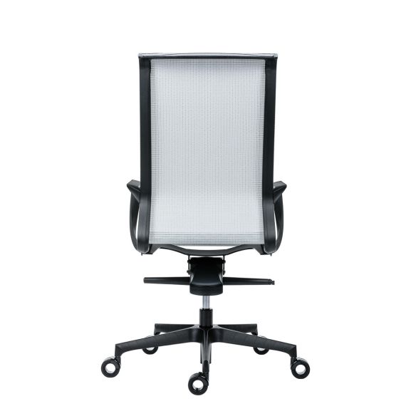 Kancelárske kreslo 7700 Epic High White/Black Multi