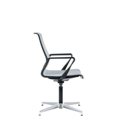 Konferenčné kreslo 7750 Epic Coference White/Black 2