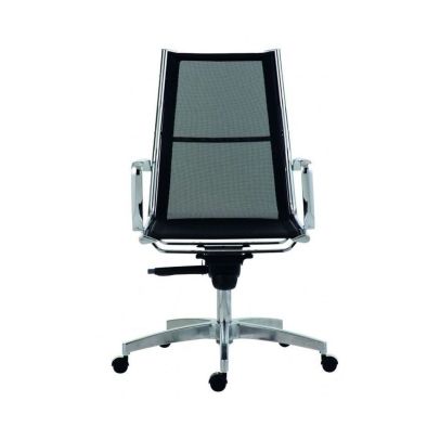 Kancelárske kreslo 8800 KASE - MESH HIGH BACK biela 2