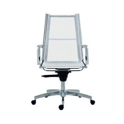 Kancelárske kreslo 8800 KASE - MESH HIGH BACK biela