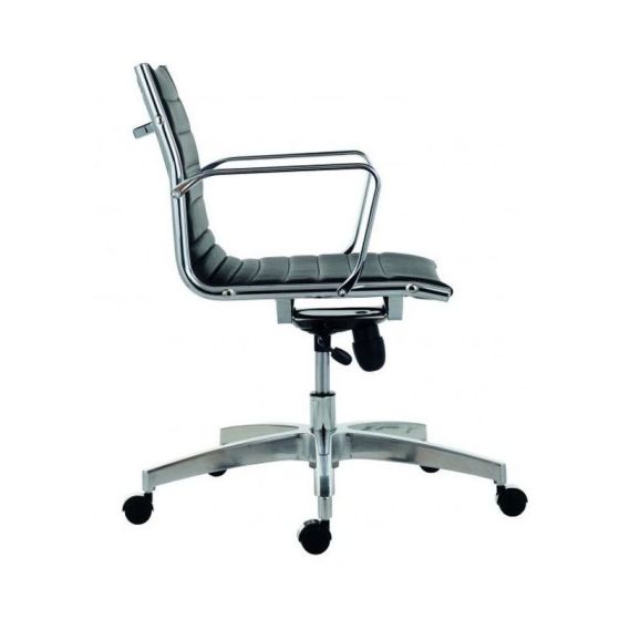 Kancelárske kreslo 8850 KASE - RIBBED LOW BACK MK405