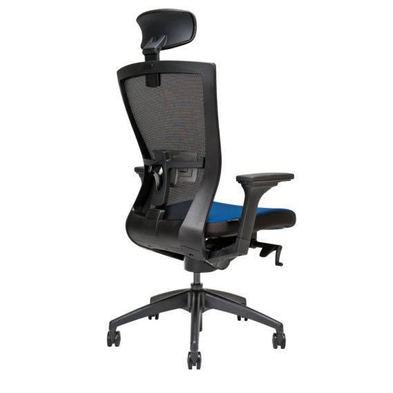 Kancelárske kreslo MERENS BP BI205 žltá