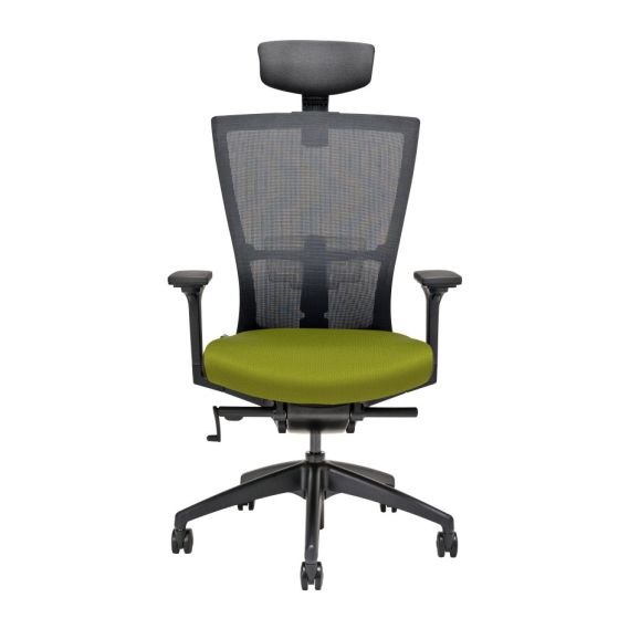 Kancelárske kreslo MERENS BP BI205 žltá