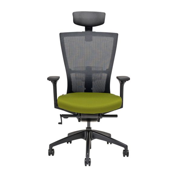 Kancelárske kreslo MERENS BP BI205 žltá