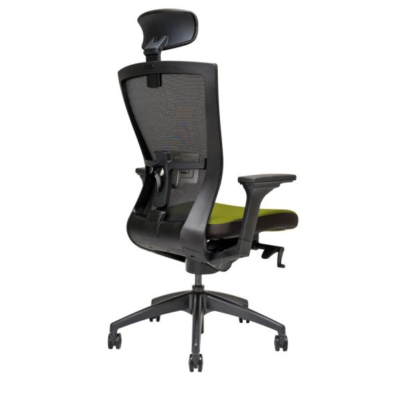 Kancelárske kreslo MERENS BP BI205 žltá