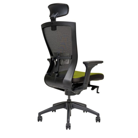 Kancelárske kreslo MERENS BP BI205 žltá