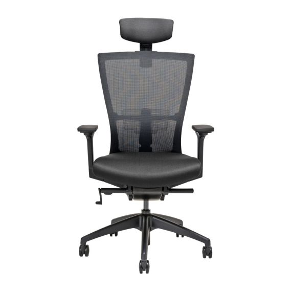 Kancelárske kreslo MERENS BP BI205 žltá