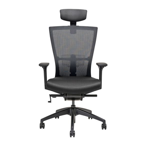 Kancelárske kreslo MERENS BP BI205 žltá