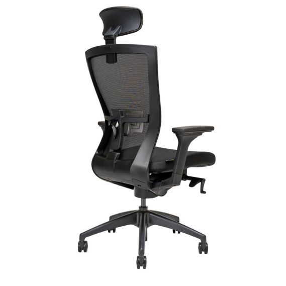 Kancelárske kreslo MERENS BP BI205 žltá