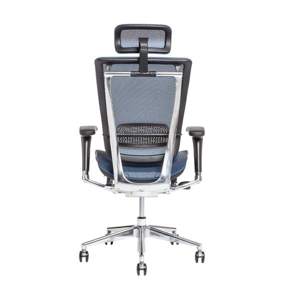 Kancelárska stolička s podhlavníkom LACERTA