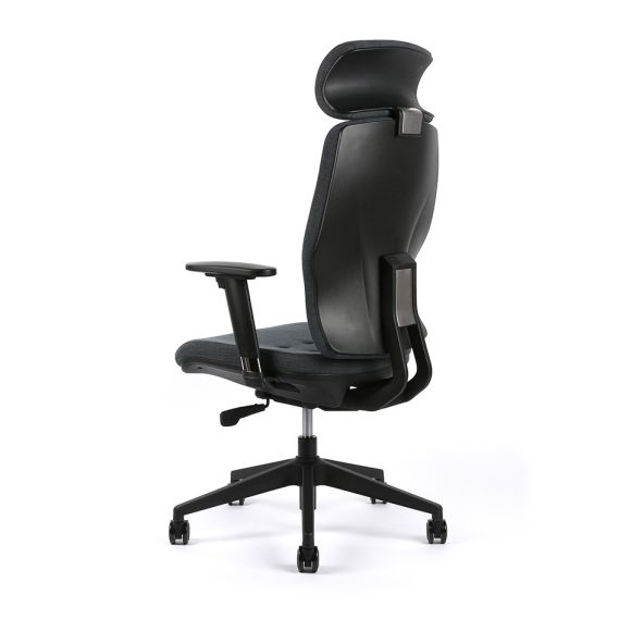 Kancelárska stolička s podhlavníkom SELENE