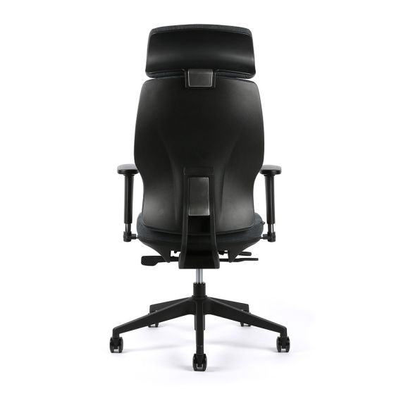 Kancelárska stolička s podhlavníkom SELENE