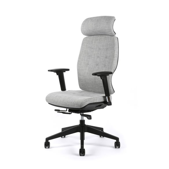 Kancelárska stolička s podhlavníkom SELENE