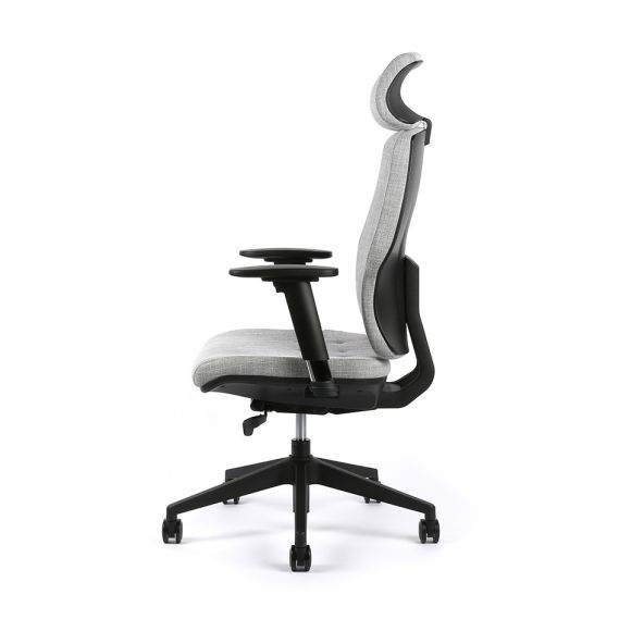 Kancelárska stolička s podhlavníkom SELENE