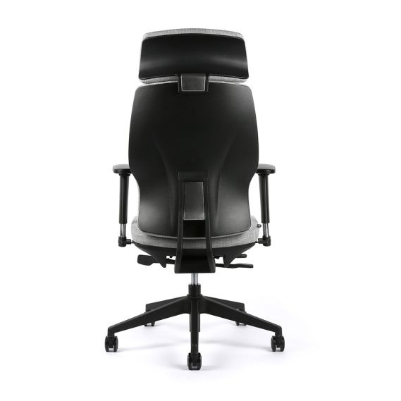 Kancelárska stolička s podhlavníkom SELENE