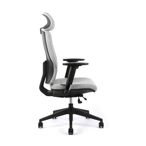 Kancelárska stolička s podhlavníkom SELENE