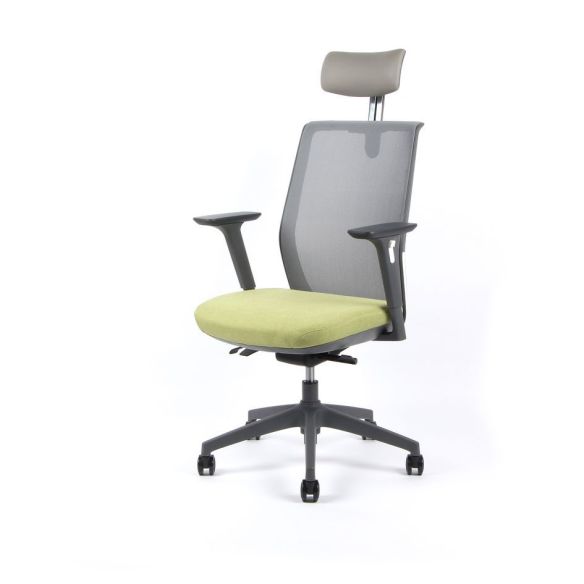 Kancelárske kreslo MERENS BP BI205 žltá