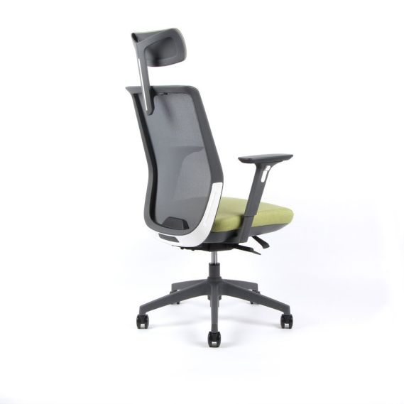 Kancelárske kreslo MERENS BP BI205 žltá