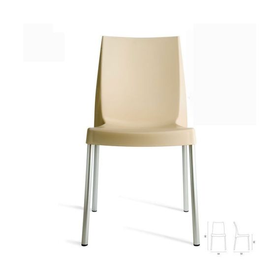 Plastová stolička  BOULEVARD