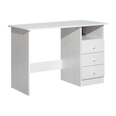 PC stôl 8844B biely lak 2