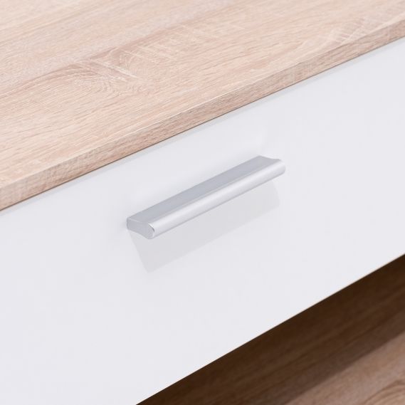 Konferenčný stolík LUND 54 dub/biela