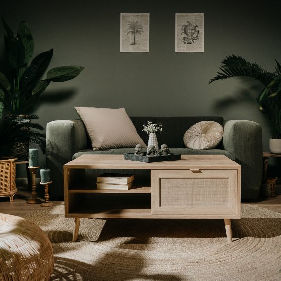 Konferenčný stolík BALI 55A dub