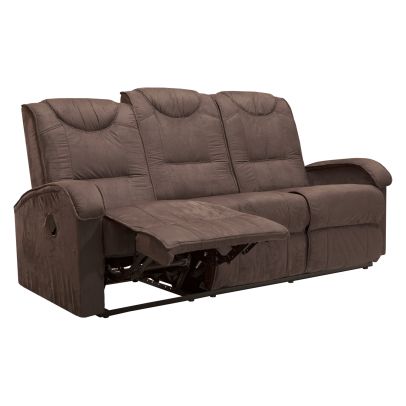 Pohovka BOB 3 hnedá 2