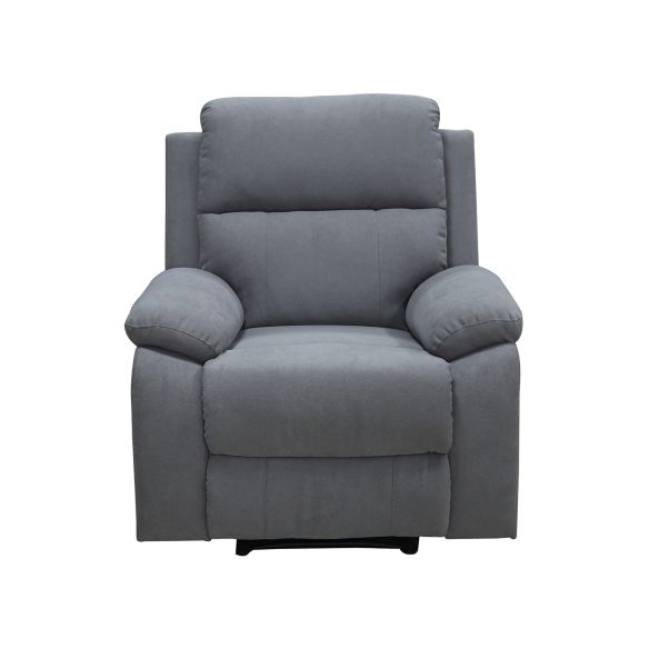 Masážne kreslo POHODA sivé