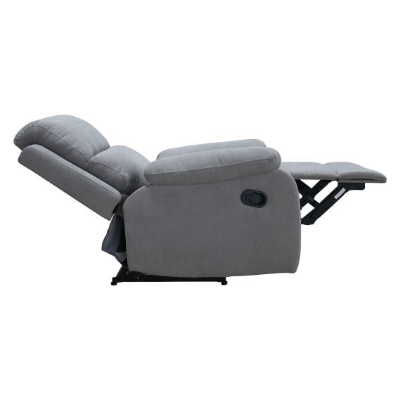 Masážne kreslo POHODA sivé