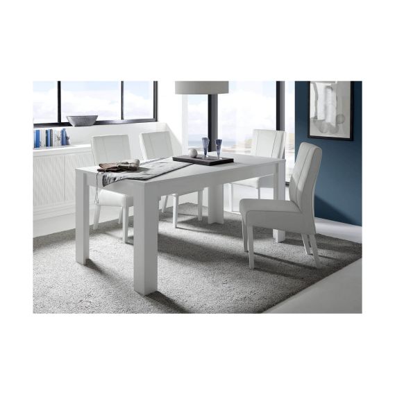 Rozťahovací jedálenský stôl SKY-T137 + rozťahovanie + 48 cm