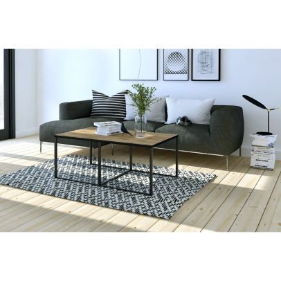 Konferenčný stolík BARBOSSA 2 dub 2