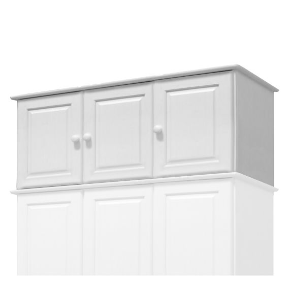 Nadstavec 3-dverový 8864B biely lak