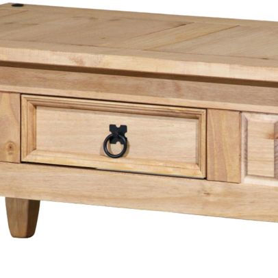 Konferenčný stolík CORONA vosk 163910 2