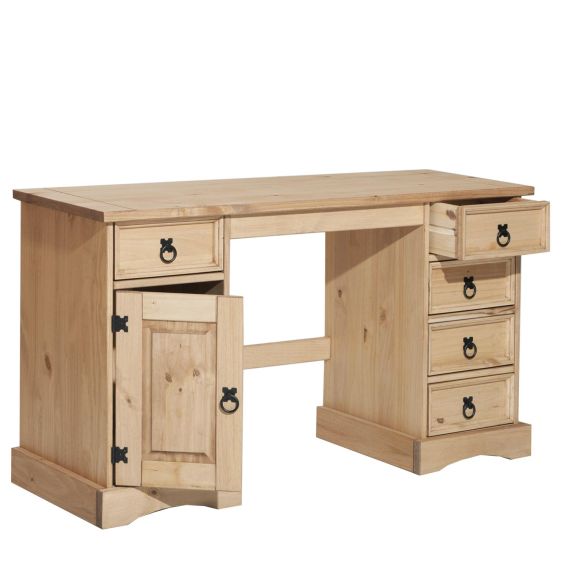 Písací stôl CORONA vosk 16334