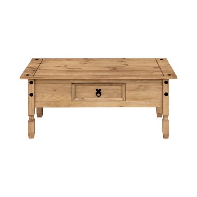 Konferenčný stolík CORONA 3 vosk 2