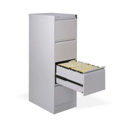 Kovová kartotéka A4 štvorzásuvková RGD 14 E