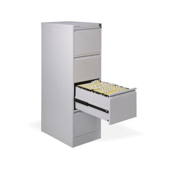 Kovová kartotéka A4 štvorzásuvková RGD 14 E