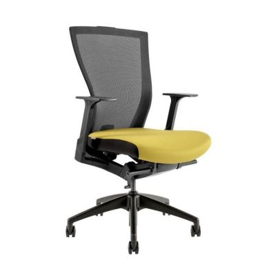 Kancelárske kreslo MERENS ECO BP BI205 žltá