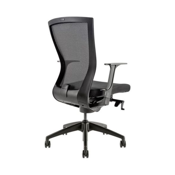 Kancelárske kreslo MERENS ECO BP BI205 žltá