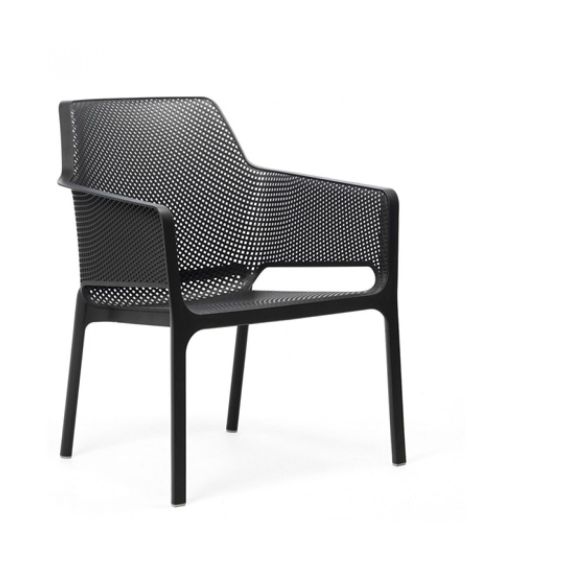 Plastová kreslo NET RELAX