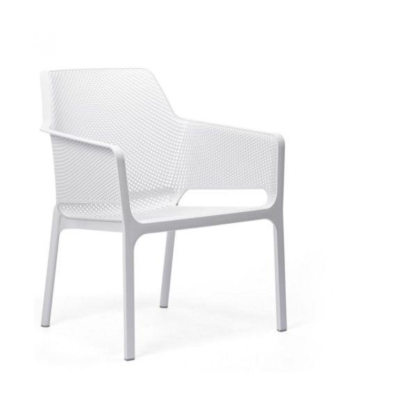 Plastová kreslo NET RELAX