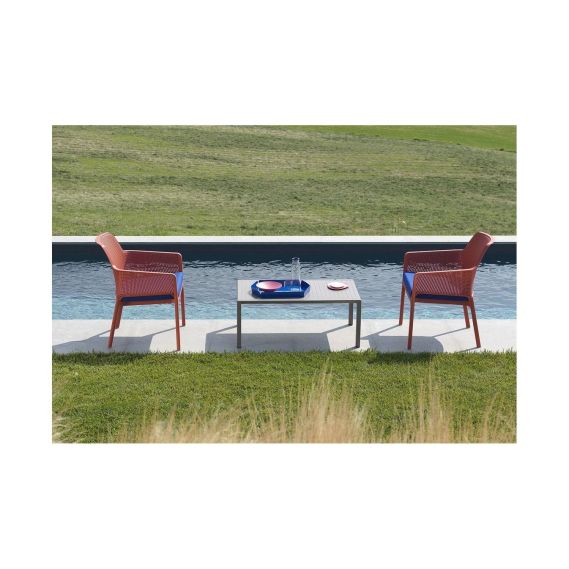 Plastová kreslo NET RELAX