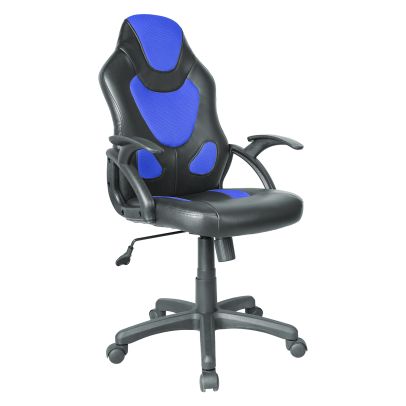 Kancelárske kreslo RACER BLUE K132 2
