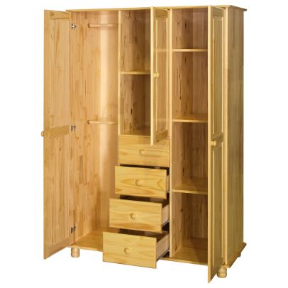 Skriňa 3-dverová 8851 lak 2