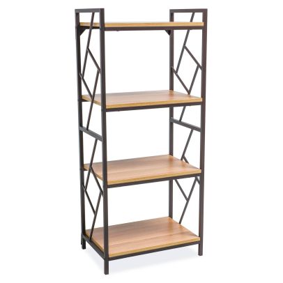 Signal Regál TABLO R4 dub/tmavo hnedá