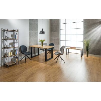 Signal Regál TABLO R4 dub/tmavo hnedá 2