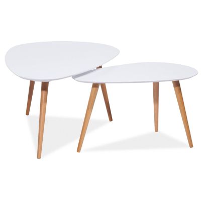 Set konferenčných stolíkov Signal NOLAN B