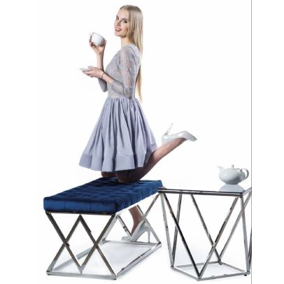 Konferenčný stolík Signal SILVER B 2